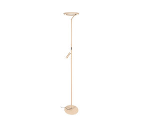 Lucide CELESTE – Stehleuchte – Ø 28 cm – LED dimmbar – 2700 K – Taupe | Essential Lucide CELESTE – Stehleuchte – Ø 28 cm – LED dimmbar – 2700 K – Taupe | Essential