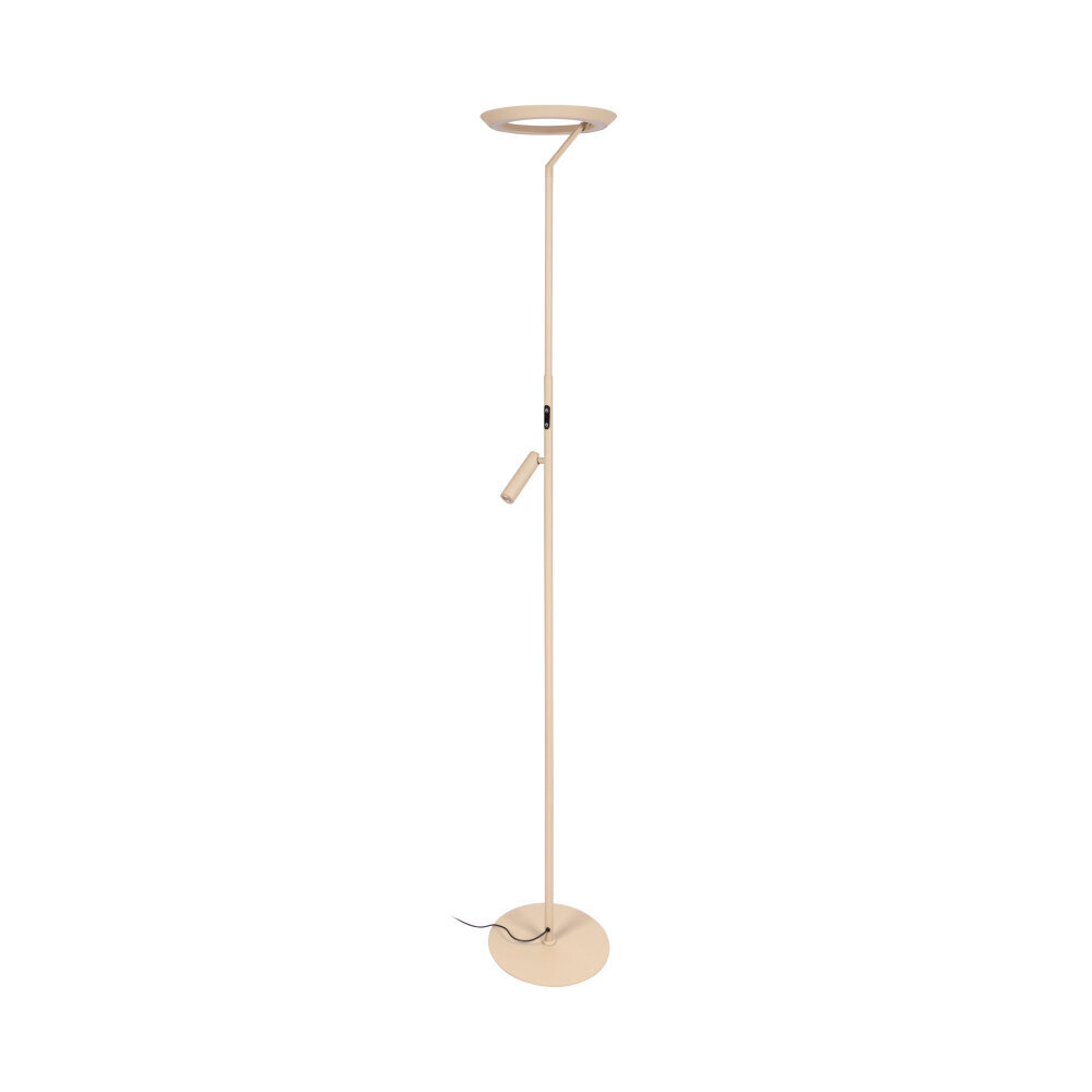 Lucide CELESTE – Stehleuchte – Ø 28 cm – LED dimmbar – 2700 K – Taupe | Essential Lucide CELESTE – Stehleuchte – Ø 28 cm – LED dimmbar – 2700 K – Taupe | Essential