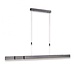 Neuhaus PURE Hängelampe e-Slide L 120-200 cm dunkelgrau Neuhaus PURE Hängelampe e-Slide L 120-200 cm dunkelgrau