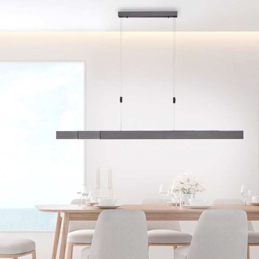 Neuhaus PURE Hängelampe e-Slide L 120-200 cm dunkelgrau Neuhaus PURE Hängelampe e-Slide L 120-200 cm dunkelgrau