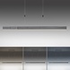 Neuhaus PURE Hängelampe e-Slide L 120-200 cm dunkelgrau Neuhaus PURE Hängelampe e-Slide L 120-200 cm dunkelgrau