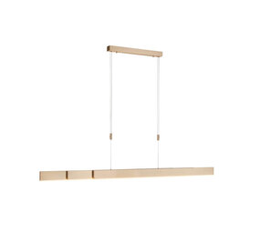 Neuhaus PURE Hängelampe e-Slide L 120-200 cm mattgold Neuhaus PURE Hängelampe e-Slide L 120-200 cm mattgold