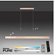 Neuhaus PURE Hängelampe e-Slide L 120-200 cm mattgold Neuhaus PURE Hängelampe e-Slide L 120-200 cm mattgold