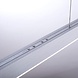 Neuhaus PURE Hängelampe e-Slide L 120-200 cm matt verchromt Neuhaus PURE Hängelampe e-Slide L 120-200 cm matt verchromt