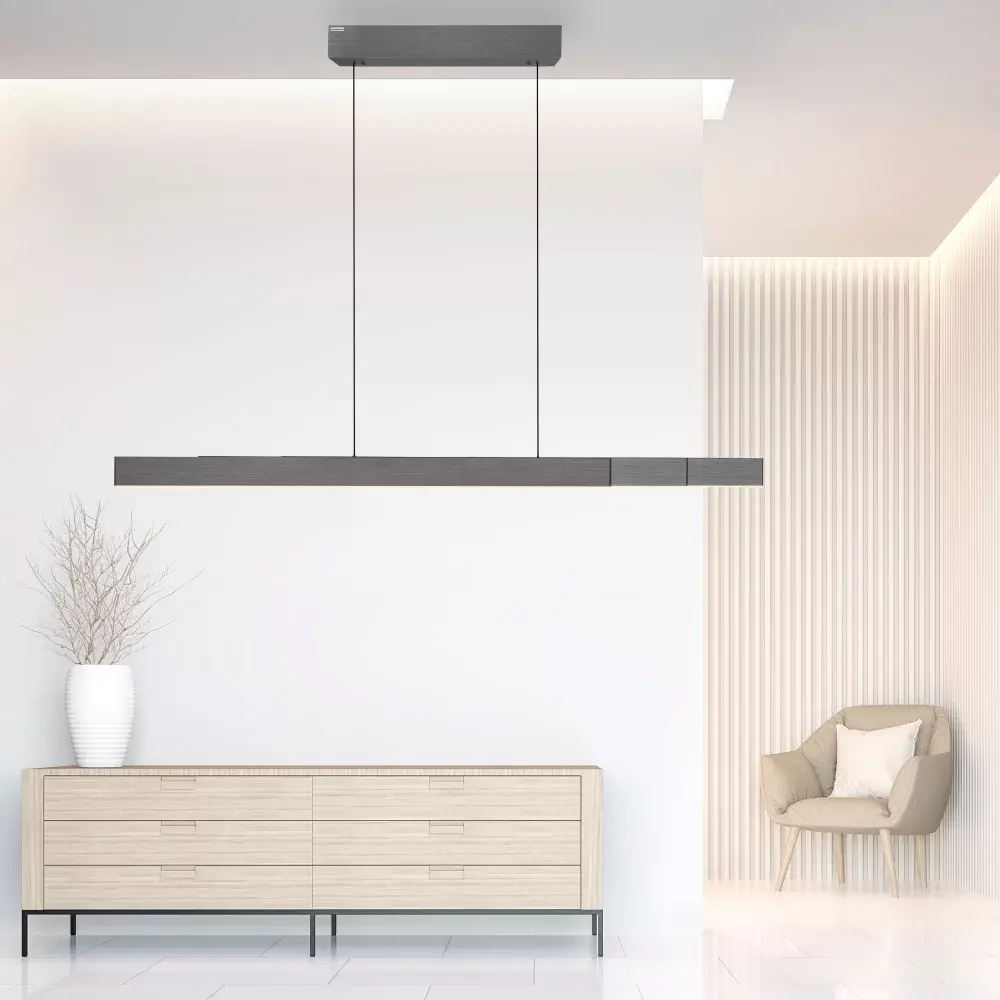 Neuhaus PURE Hängelampe e-Lift + e-Slide L 120-200 cm dunkelgrau Neuhaus PURE Hängelampe e-Lift + e-Slide L 120-200 cm dunkelgrau