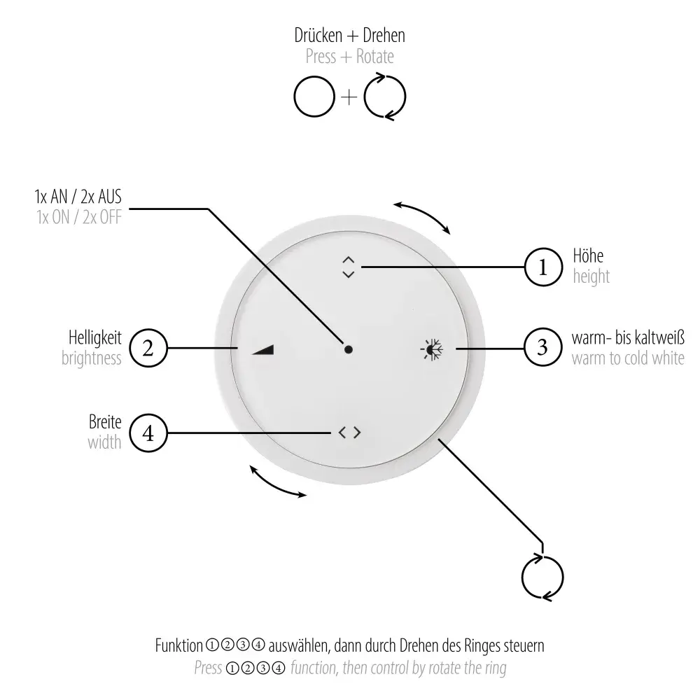 Neuhaus PURE Hängelampe e-Lift + e-Slide L 120-200 cm dunkelgrau Neuhaus PURE Hängelampe e-Lift + e-Slide L 120-200 cm dunkelgrau