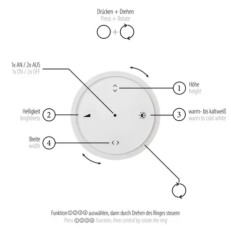 Neuhaus PURE Hängelampe e-Lift + e-Slide L 120-200 cm dunkelgrau Neuhaus PURE Hängelampe e-Lift + e-Slide L 120-200 cm dunkelgrau