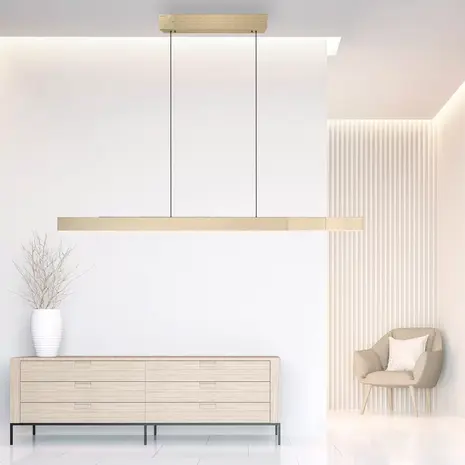 Neuhaus PURE Hängelampe e-Lift + e-Slide L 120-200 cm mattgold Neuhaus PURE Hängelampe e-Lift + e-Slide L 120-200 cm mattgold