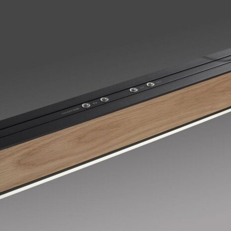 Neuhaus PURE Hängelampe e-Lift + e-Slide L 120-200 cm schwarzes Holz Neuhaus PURE Hängelampe e-Lift + e-Slide L 120-200 cm schwarzes Holz