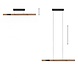 Neuhaus PURE Hängelampe e-Lift + e-Slide L 120-200 cm schwarzes Holz Neuhaus PURE Hängelampe e-Lift + e-Slide L 120-200 cm schwarzes Holz