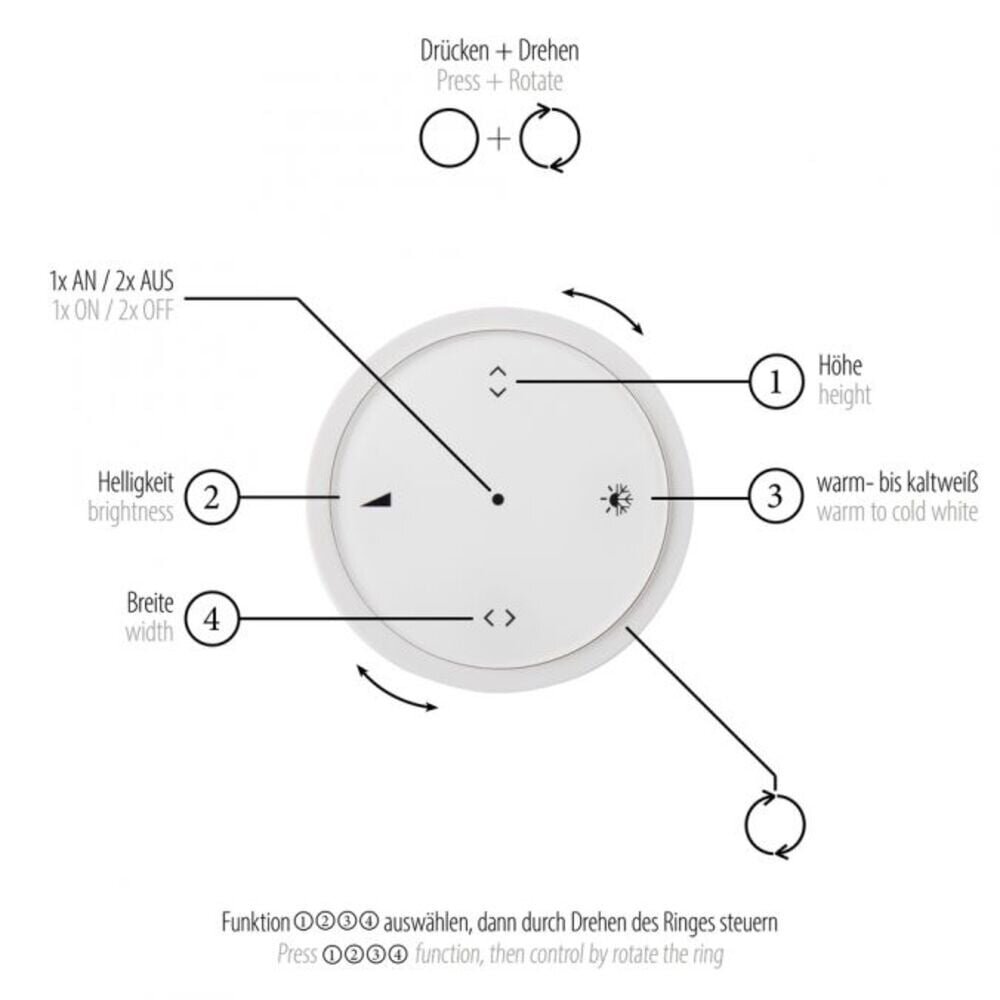 Neuhaus PURE Hängelampe e-Lift + e-Slide L 120-200 cm schwarzes Holz Neuhaus PURE Hängelampe e-Lift + e-Slide L 120-200 cm schwarzes Holz