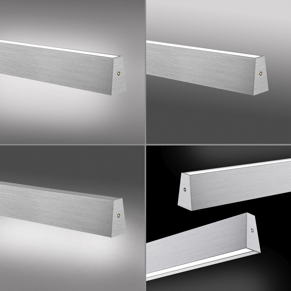 Neuhaus PURE Hängelampe e-Lift L 120 cm matt verchromt