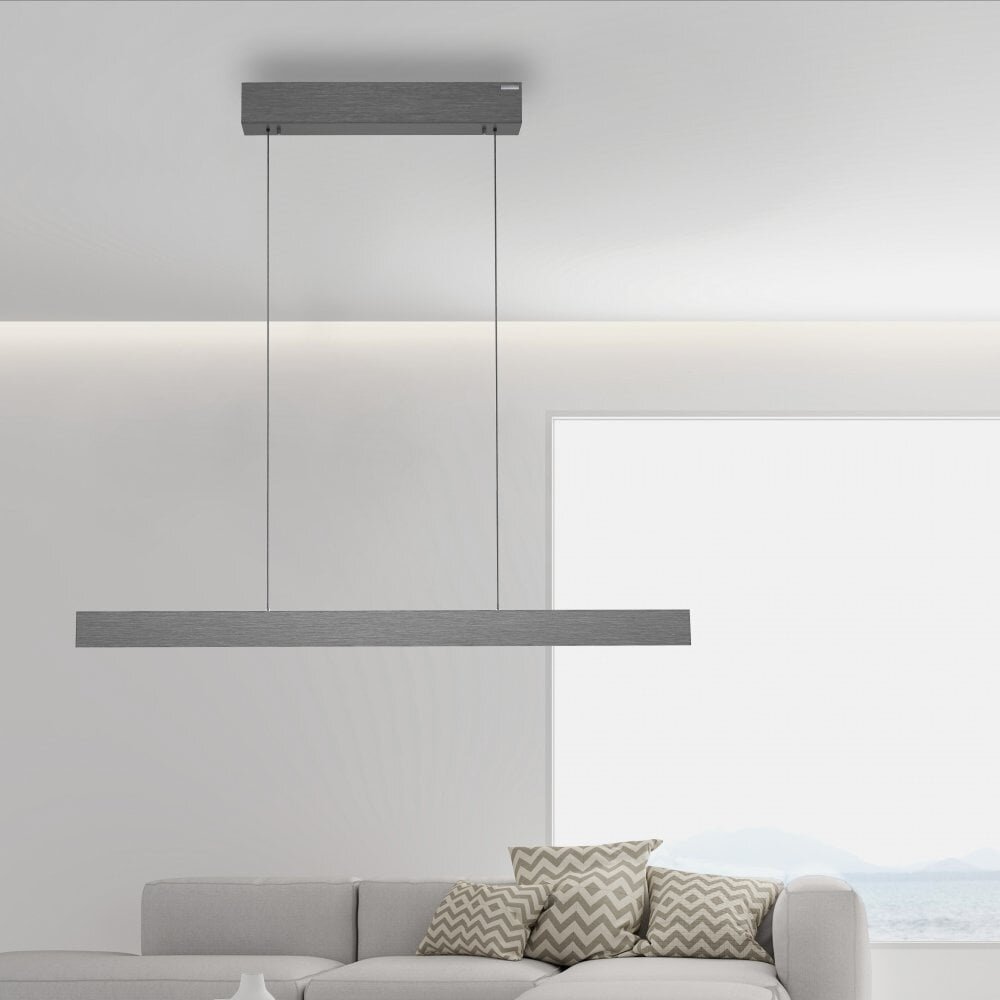 Neuhaus PURE Hängelampe e-Lift L 120 cm dunkelgrau Neuhaus PURE Hängelampe e-Lift L 120 cm dunkelgrau