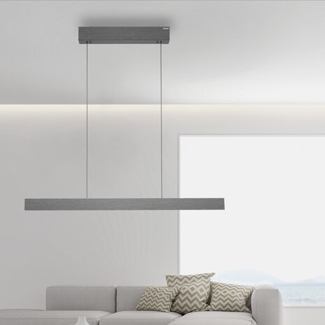 Neuhaus PURE Hängelampe e-Lift L 120 cm dunkelgrau Neuhaus PURE Hängelampe e-Lift L 120 cm dunkelgrau