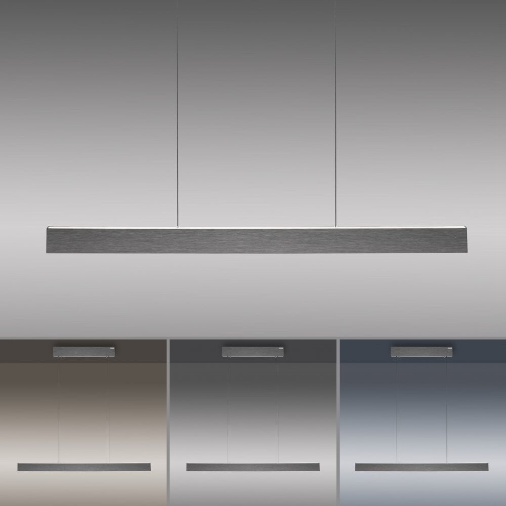 Neuhaus PURE Hängelampe e-Lift L 120 cm dunkelgrau Neuhaus PURE Hängelampe e-Lift L 120 cm dunkelgrau