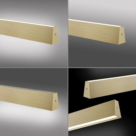 Neuhaus PURE Hängelampe e-Lift L 120 cm mattgold Neuhaus PURE Hängelampe e-Lift L 120 cm mattgold