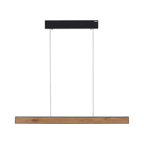 Neuhaus PURE Hängelampe e-Lift L 120 cm schwarzes Holz