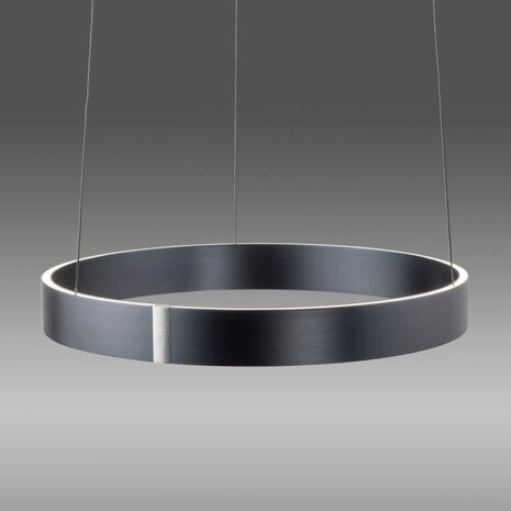 Neuhaus PURE Hängelampe E-Clipse e-Lift Ø 50 cm dunkelgrau Neuhaus PURE Hängelampe E-Clipse e-Lift Ø 50 cm dunkelgrau