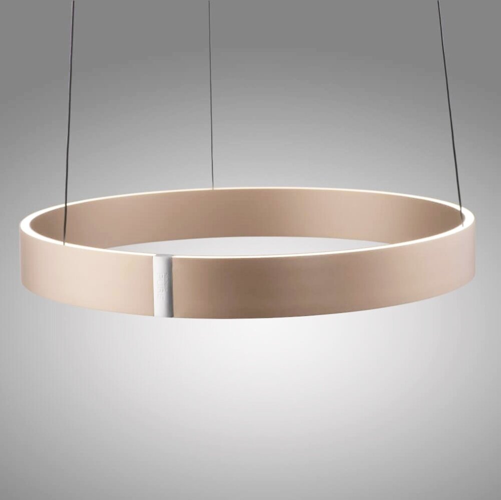 Neuhaus PURE Hängelampe E-Clipse e-Lift Ø 50 cm, champagnerfarben Neuhaus PURE Hängelampe E-Clipse e-Lift Ø 50 cm, champagnerfarben