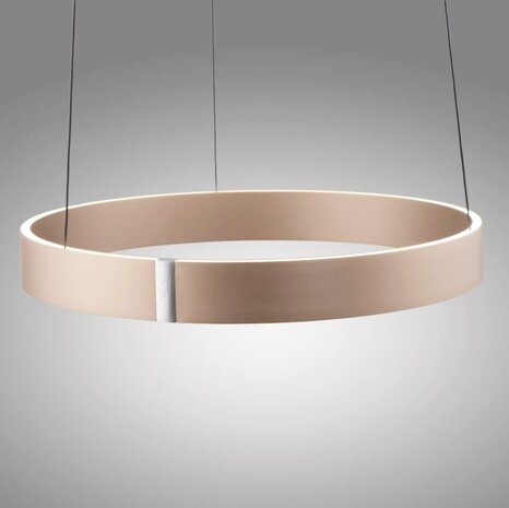 Neuhaus PURE Hängelampe E-Clipse e-Lift Ø 50 cm, champagnerfarben Neuhaus PURE Hängelampe E-Clipse e-Lift Ø 50 cm, champagnerfarben