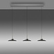 Neuhaus PURE Hängelampe Moon 3-flammig L 140 cm Komfortlift dunkelgrau Neuhaus PURE Hängelampe Moon 3-flammig L 140 cm Komfortlift dunkelgrau