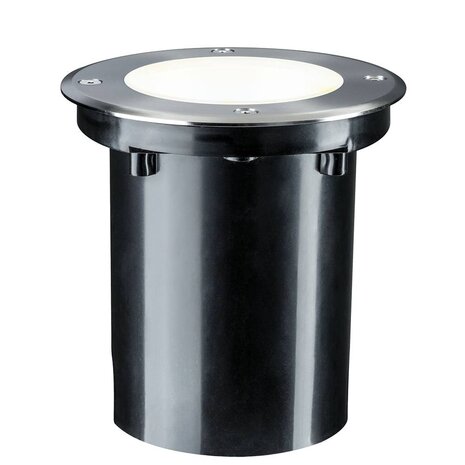 Paulmann Plug & Shine Bodeneinbauleuchte für den Außenbereich 6 Watt 38° warmweißes Licht