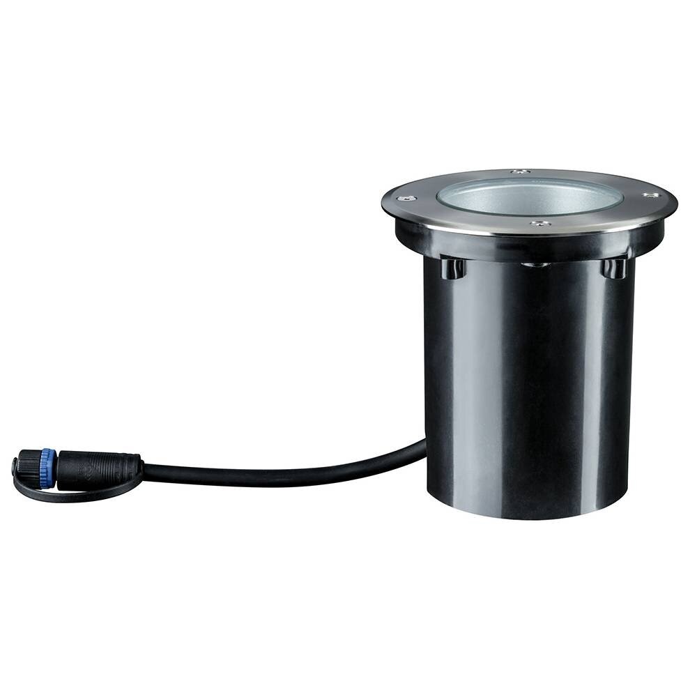 Paulmann Plug & Shine Bodeneinbauleuchte für den Außenbereich 6 Watt 38° warmweißes Licht