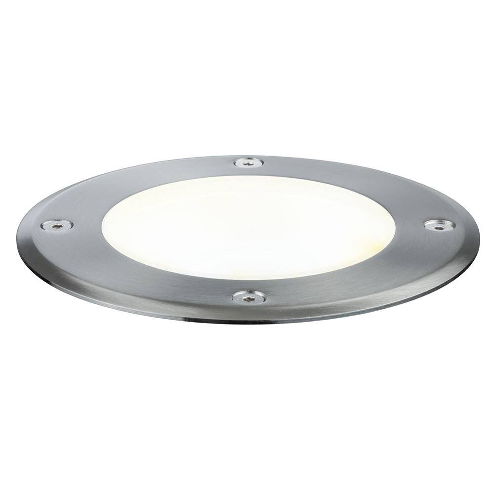 Paulmann Plug & Shine Bodeneinbauleuchte für den Außenbereich 6 Watt 38° warmweißes Licht