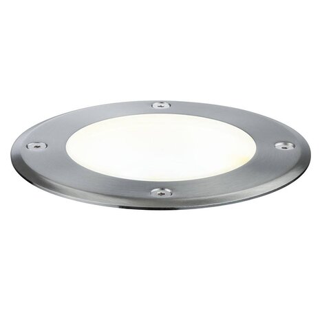 Paulmann Plug & Shine Bodeneinbauleuchte für den Außenbereich 6 Watt 38° warmweißes Licht