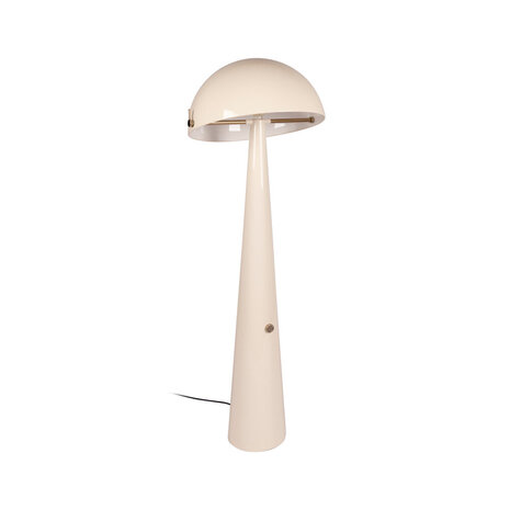 Lucide BARONE – Stehleuchte – Ø 52,6 cm – 1xE27 – Beige | Vibes
