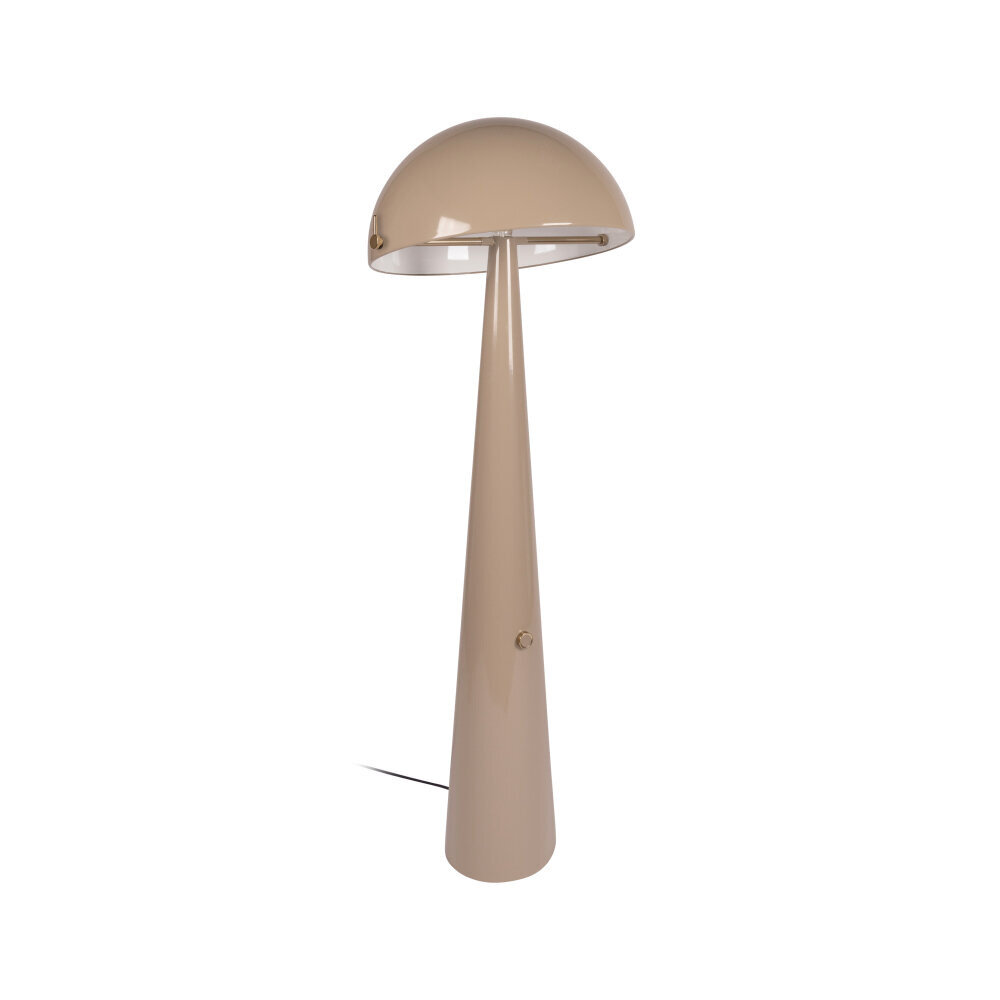 Lucide BARONE – Stehleuchte – Ø 52,6 cm – 1xE27 – Taupe | Vibes