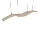 TRIO Select Hängelampe Spider e.move L 130 cm beige