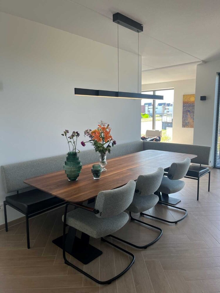 Neuhaus PURE Hängelampe e-Lift + e-Slide L 120-200 cm schwarz