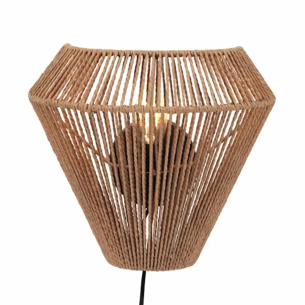 Anne Light & home Wandleuchte Maze H 20 cm Creme