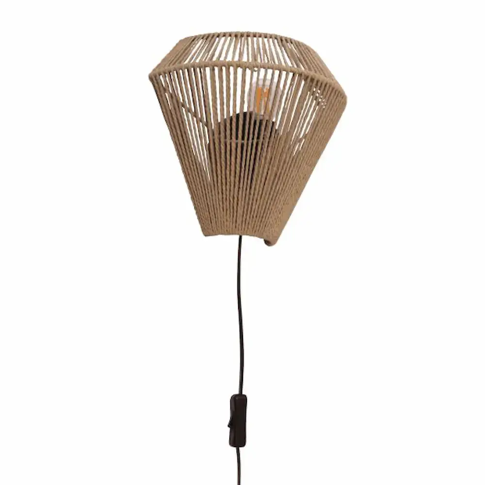 Anne Light & home Wandleuchte Maze H 20 cm Creme