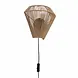 Anne Light & home Wandleuchte Maze H 20 cm Creme