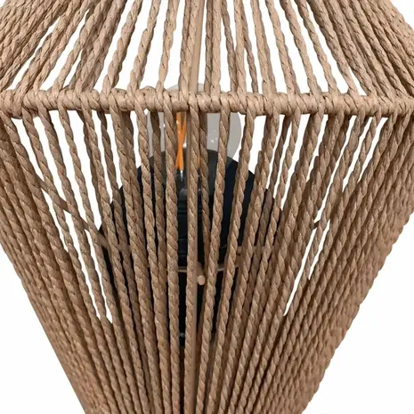 Anne Light & home Wandleuchte Maze H 20 cm Creme