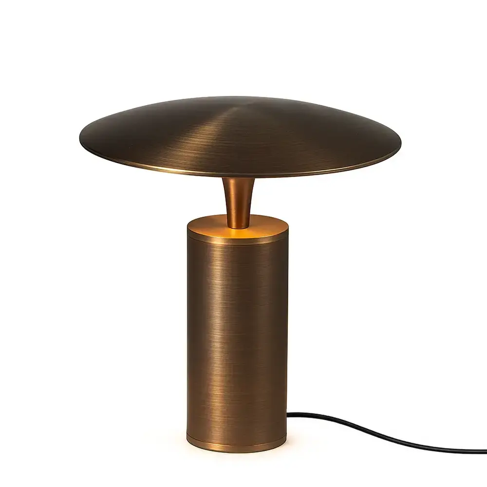 Expo Trading Tischleuchte Jess Ø 25 cm Bronze Expo Trading Tischleuchte Jess Ø 25 cm Bronze