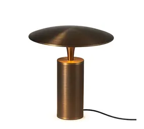 Expo Trading Tischleuchte Jess Ø 25 cm Bronze