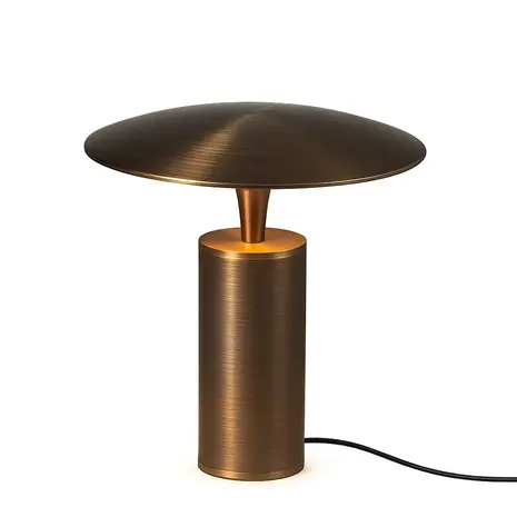 Expo Trading Tischleuchte Jess Ø 25 cm Bronze Expo Trading Tischleuchte Jess Ø 25 cm Bronze