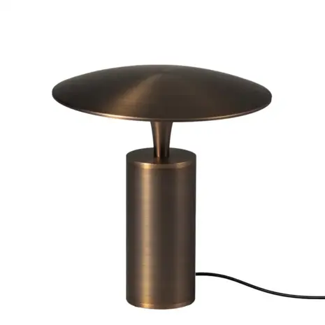 Expo Trading ETH Tischleuchte Jess Ø 25 cm Bronze