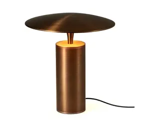 Expo Trading ETH Tischleuchte Jess Ø 30 cm Bronze