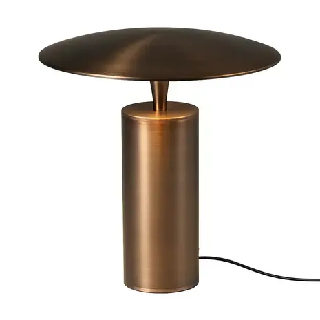 Expo Trading ETH Tischleuchte Jess Ø 30 cm Bronze