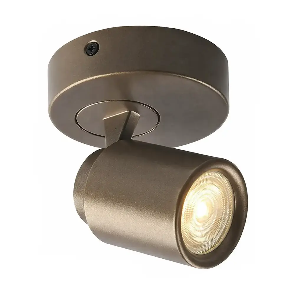 Freelight Spot Razza 1-flammig GU10 Bronze Gold