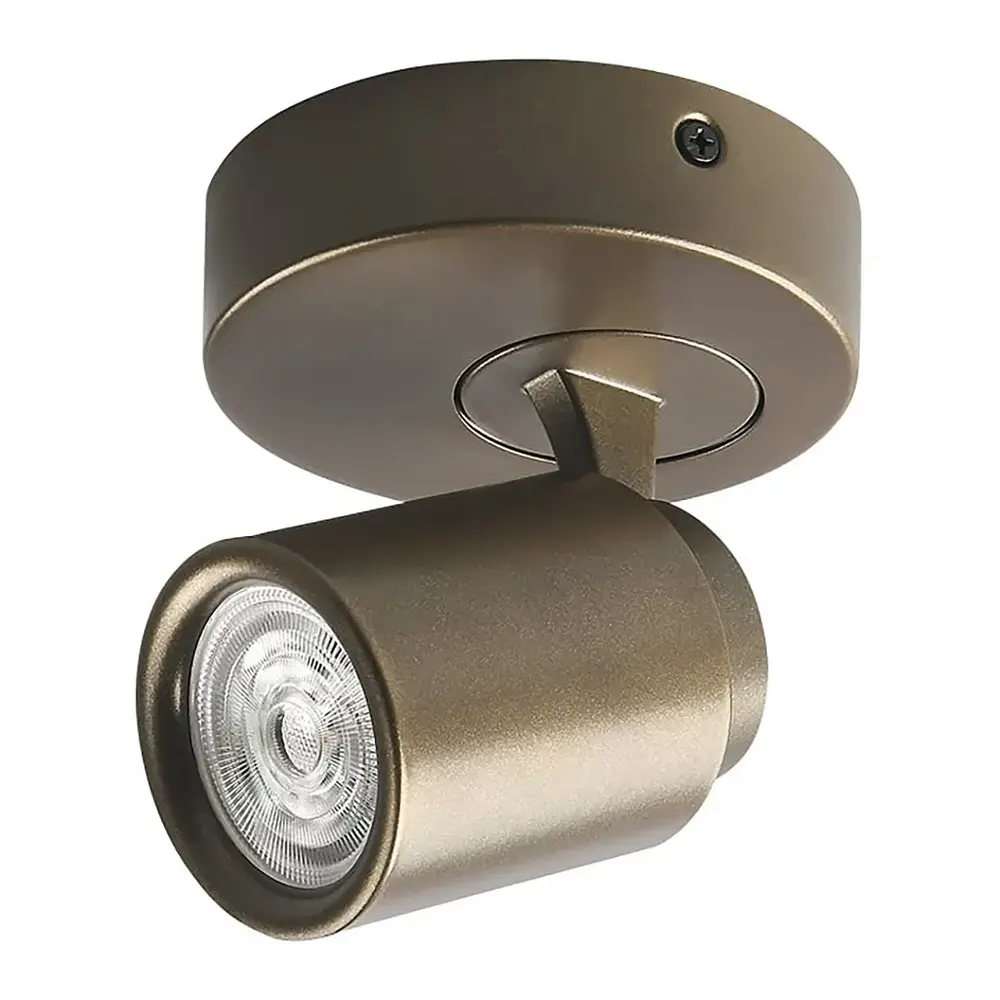 Freelight Spot Razza 1-flammig GU10 Bronze Gold