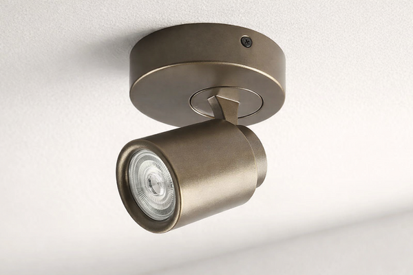 Freelight Spot Razza 1-flammig GU10 Bronze Gold