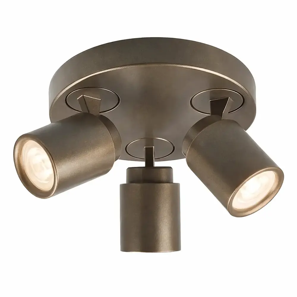 Freelight Spot Razza 3 lichts Ø 21 cm GU10 beige - Copy