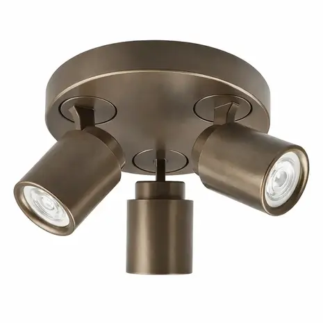 Freelight Spot Razza 3 lichts Ø 21 cm GU10 beige - Copy