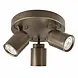 Freelight Spot Razza 3-flammig Ø 21 cm GU10 Bronze Gold