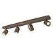 Freelight Spot Razza 4-flammig L 76 cm GU10 Bronze Gold